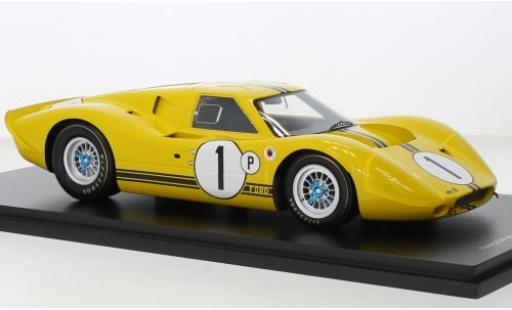 Ford GT40 1/18 Spark Mk IV RHD No.1 12h Sebring 1967 1:18 coche miniatura