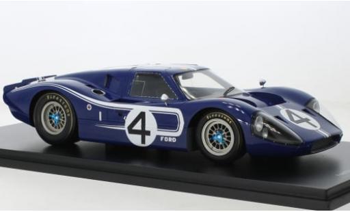 Ford GT40 1/18 Spark Mk IV RHD No.4 24h Le Mans 1967 1:18 coche miniatura