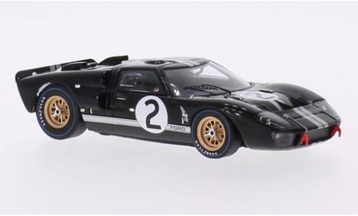 Ford GT40 1/43 Spark MK2 RHD No.2 24h Le Mans 1966 B.McLaren/C.Amon coche miniatura