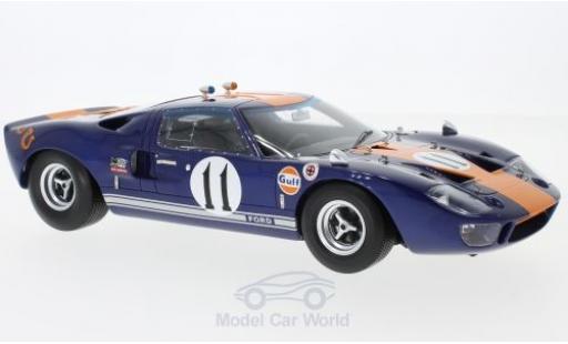 Coche miniatura Ford GT40 1/18 Spark No.11 24h Daytona 1967 J.Ickx/D.Thompson Ford GT40 1/18 Spark No.11 24h Daytona 1967 J.Ickx/D.Thompson coche miniatura