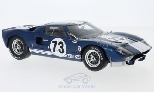 Coche miniatura Ford GT40 1/18 Spark No.73 2000 Km. Daytona 1965 K.Miles/L.Ruby Ford GT40 1/18 Spark No.73 2000 Km. Daytona 1965 K.Miles/L.Ruby coche miniatura