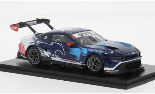 Ford Mustang 1/43 Spark GT3 2023 1:43 coche miniatura