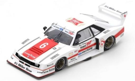 Coche miniatura Ford Mustang 1/43 Spark Zakspeed No.6 Miller Brainerd 1981 K.Ludwig Ford Mustang 1/43 Spark Zakspeed No.6 Miller Brainerd 1981 K.Ludwig coche miniatura