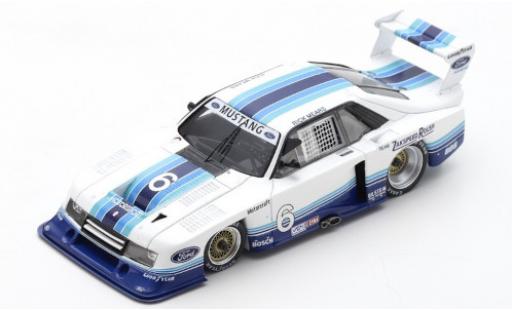 Coche miniatura Ford Mustang 1/43 Spark Zakspeed No.6 Sears Point 1982 R.Mears Ford Mustang 1/43 Spark Zakspeed No.6 Sears Point 1982 R.Mears coche miniatura