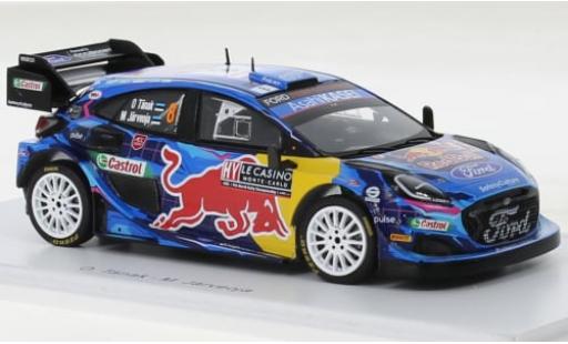 Ford Puma 1/43 Spark Rally 1 No.8 M-Sport World Rally Team Red Bull Rallye WM Rallye Monte Carlo 2023 1:43 coche miniatura