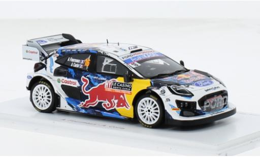 Coche miniatura Ford Puma 1/43 Spark Rally1 No.16 M-Sport World Rally Team Rallye WM Rallye Monte Carlo 2024 1:43 Ford Puma 1/43 Spark Rally1 No.16 M-Sport World Rally Team Rallye WM Rallye Monte Carlo 2024 1:43 coche miniatura