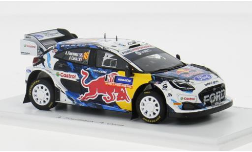 Coche miniatura Ford Puma 1/43 Spark Rally1 No.16 M-Sport World Rally Team Red Bull Rallye WM Rallye Schweden 2024 1:43 Ford Puma 1/43 Spark Rally1 No.16 M-Sport World Rally Team Red Bull Rallye WM Rallye Schweden 2024 1:43 coche miniatura