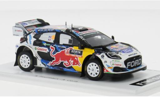 Coche miniatura Ford Puma 1/43 Spark Rally1 No.16 M-Sport World Rally Team Red Bull Rallye WM Safari Rallye 2024 1:43 Ford Puma 1/43 Spark Rally1 No.16 M-Sport World Rally Team Red Bull Rallye WM Safari Rallye 2024 1:43 coche miniatura