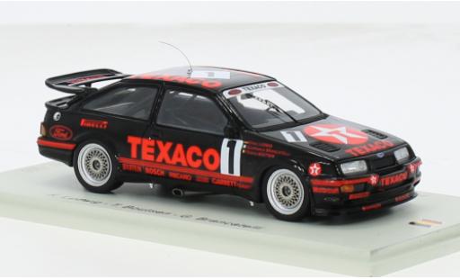 Ford Sierra 1/43 Spark RS 500 Cosworth No.1 Texaco 24h Spa 1988 1:43 coche miniatura