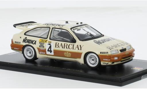 Ford Sierra 1/43 Spark RS Cosworth No.4 Wolf Racing Barclay 24h Spa 1987 1:43 coche miniatura