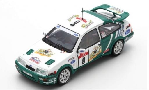 Ford Sierra 1/43 Spark RS Cosworth No.8 Rallye WM Tour de Corse 1988 D.Auriol/B.Occelli coche miniatura