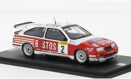 Ford Sierra 1/43 Spark RS500 Cosworth 24h Spa 1989 #2 1:43 coche miniatura