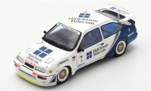 Ford Sierra 1/43 Spark RS500 Cosworth No.7 Hutchison Telecom Macau Guia Race 1989 A.Rouse coche miniatura