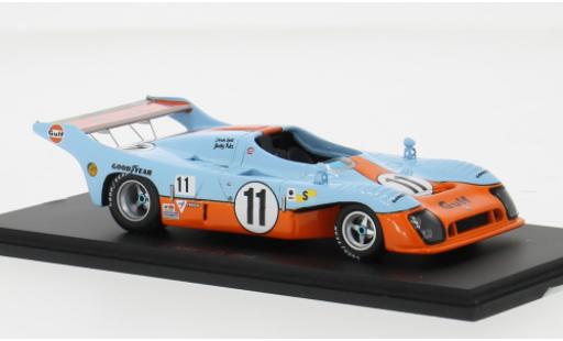 Coche miniatura Mirage GR8 1/43 Spark Gulf 24h Le Mans 1975 #11 1:43 Mirage GR8 1/43 Spark Gulf 24h Le Mans 1975 #11 1:43 coche miniatura