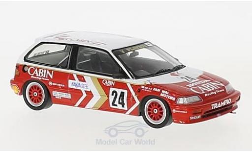 Coche miniatura Honda Civic 1/43 Spark EF3 RHD No.24 Macau Guia Race 1989 M.Miyoshi Honda Civic 1/43 Spark EF3 RHD No.24 Macau Guia Race 1989 M.Miyoshi coche miniatura