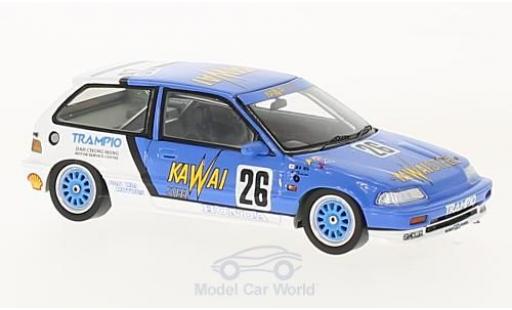 Coche miniatura Honda Civic 1/43 Spark EF3 RHD No.26 Kawaisteel Macau Guia Race 1989 K.Shimizu Honda Civic 1/43 Spark EF3 RHD No.26 Kawaisteel Macau Guia Race 1989 K.Shimizu coche miniatura