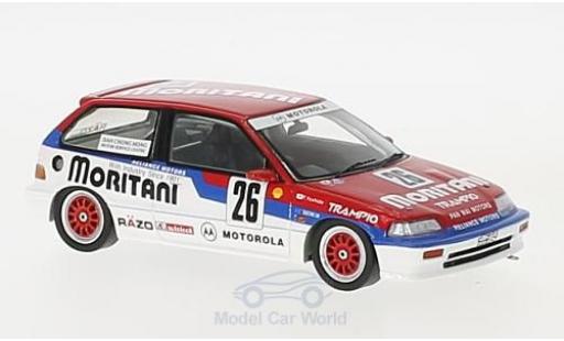Coche miniatura Honda Civic 1/43 Spark EF3 RHD No.26 Macau Guia Race 1990 T.Yoshida Honda Civic 1/43 Spark EF3 RHD No.26 Macau Guia Race 1990 T.Yoshida coche miniatura