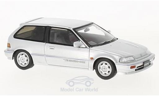 Coche miniatura Honda Civic 1/43 Spark (EF3) Si gris RHD 1987 Honda Civic 1/43 Spark (EF3) Si gris RHD 1987 coche miniatura