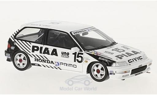 Coche miniatura Honda Civic 1/43 Spark EF9 RHD No.15 PIAA JTC 500km Suzuka 1990 A.Nakaya/K.Sato Honda Civic 1/43 Spark EF9 RHD No.15 PIAA JTC 500km Suzuka 1990 A.Nakaya/K.Sato coche miniatura