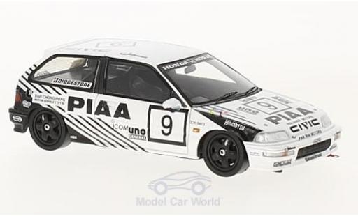 Coche miniatura Honda Civic 1/43 Spark EF9 RHD No.9 PIAA Macau Guia Race 1990 K.Sato Honda Civic 1/43 Spark EF9 RHD No.9 PIAA Macau Guia Race 1990 K.Sato coche miniatura