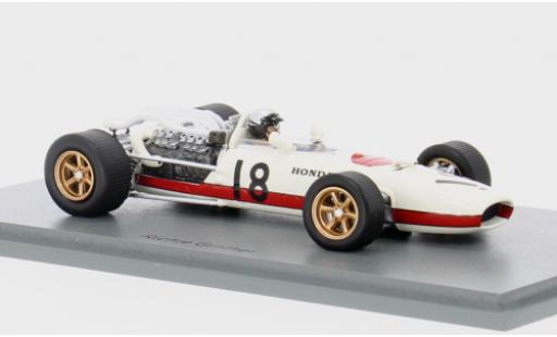 Honda RA273 1/43 Spark GP Italien 1966 #18 1:43 coche miniatura