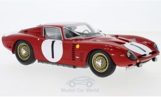 Coche miniatura ISO Grifo 1/18 Spark A3C RHD No.1 24h Le Mans 1964 E.Berney/P.Noblet ISO Grifo 1/18 Spark A3C RHD No.1 24h Le Mans 1964 E.Berney/P.Noblet coche miniatura
