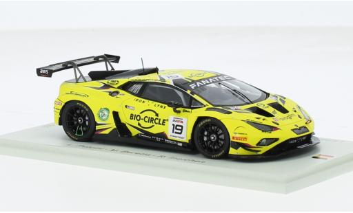 Lamborghini Huracan 1/43 Spark GT3 EVO 2 No.19 Iron Lynx 24h Spa 2023 1:43 coche miniatura