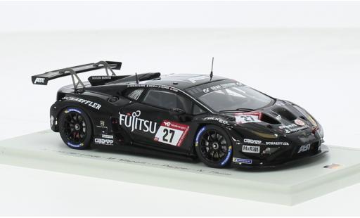Lamborghini Huracan 1/43 Spark GT3 EVO 2 No.27 ABT Sportsline 24h Nürburgring 2023 1:43 coche miniatura