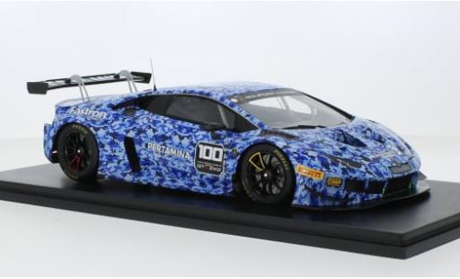 Lamborghini Huracan 1/18 Spark GT3 Evo No.100 Squadra Corse 2018 1:18 coche miniatura