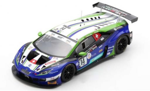 Lamborghini Huracan 1/18 Spark GT3 Evo No.14 Emil Frey Racing 24h Spa 2020 N.Siedler/M.Grenier/R.Feller coche miniatura