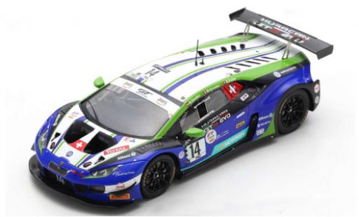 Lamborghini Huracan 1/43 Spark GT3 Evo No.14 Emil Frey Racing GT World Challenge 24h Spa 2020 N.Siedler/M.Grenier/R.Feller coche miniatura
