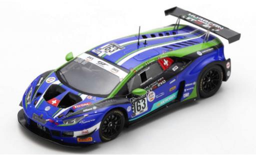 Lamborghini Huracan 1/43 Spark GT3 Evo No.163 Emil Frey Racing GT World Challenge 24h Spa 2020 A.Costa/G.Altoe/F.Perera coche miniatura