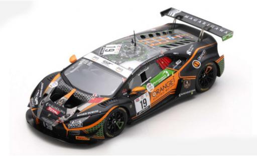 Coche miniatura Lamborghini Huracan 1/43 Spark GT3 Evo No.19 Orange 1 FFF Racing Team 24h Spa 2020 L.Moccia/R.Giammaria/P.Keen/H.Hamaguchi Lamborghini Huracan 1/43 Spark GT3 Evo No.19 Orange 1 FFF Racing Team 24h Spa 2020 L.Moccia/R.Giammaria/P.Keen/H.Hamaguchi coche miniatura
