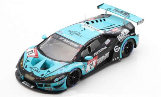 Lamborghini Huracan 1/18 Spark GT3 Evo No.21 Konrad Motorsport 24h Nürburgring 2020 A.Jefferies/F.Perera/M.Mapelli/M.Di Martino coche miniatura