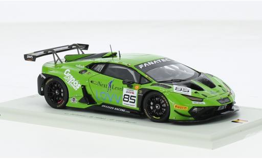 Lamborghini Huracan 1/43 Spark GT3 Evo2 No.85 GRT Grasser Racing Team 24h Spa 2023 1:43 coche miniatura