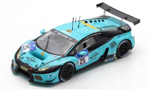Lamborghini Huracan 1/43 Spark GT3 No.25 Konrad Motorsport 24h Nürburgring 2016 C.Zöchling/D.Farnbacher/L.Stolz/F.Konrad coche miniatura