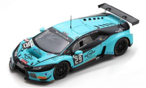 Lamborghini Huracan 1/43 Spark GT3 No.29 Konrad Motorsport 24h Spa 2016 C.Zöchling/J.Gounon/L.Rettenbacher/R.Breukers coche miniatura