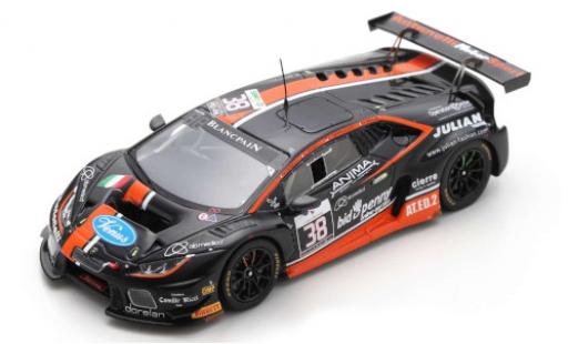 Lamborghini Huracan 1/43 Spark GT3 No.38 Antonelli Motorsport 24h Spa 2016 M.Cerruti/L.Spinelli/C.Sbirrazzuoli/G.Vannelet coche miniatura