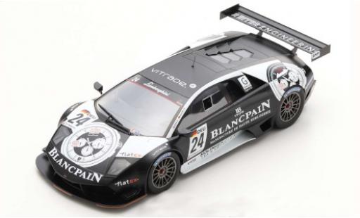 Lamborghini Murcielago 1/18 Spark LP 670 R-SV GT1 No.24 Reiter Engineering FIA GT1 World Championship 2010 P.Kox/C.Haase coche miniatura