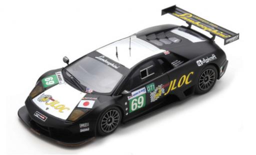 Lamborghini Murcielago 1/43 Spark R-SV LM No.69 24h Le Mans 2010 A.Yogo/H.Iiri/K.Yamanishi coche miniatura