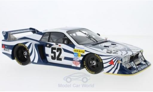 Coche miniatura Lancia Beta Monte Carlo 1/18 Spark Monte Carlo No.52 24h Le Mans 1980 G.Brancatelli/P.Ghinzani/M.Alen Lancia Beta Monte Carlo 1/18 Spark Monte Carlo No.52 24h Le Mans 1980 G.Brancatelli/P.Ghinzani/M.Alen coche miniatura