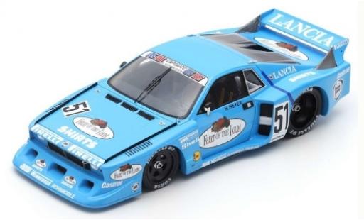 Coche miniatura Lancia Beta 1/18 Spark Monte Carlo Turbo Gr.5 No.51 GS-Sport Fruit of the Loom DRM Hockenheim 1980 H.Heyer Lancia Beta 1/18 Spark Monte Carlo Turbo Gr.5 No.51 GS-Sport Fruit of the Loom DRM Hockenheim 1980 H.Heyer coche miniatura