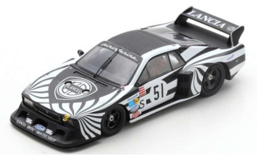 Coche miniatura Lancia Beta 1/43 Spark Montecarlo Turbo No.51 6h Silverstone 1979 R.Patrese/W.Röhrl Lancia Beta 1/43 Spark Montecarlo Turbo No.51 6h Silverstone 1979 R.Patrese/W.Röhrl coche miniatura
