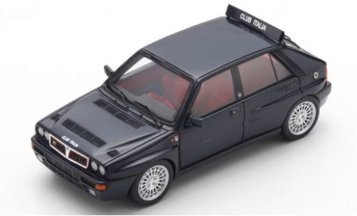 Coche miniatura Lancia Delta 1/43 Spark HF Integrale Club Italia purpura 1992 Lancia Delta 1/43 Spark HF Integrale Club Italia purpura 1992 coche miniatura