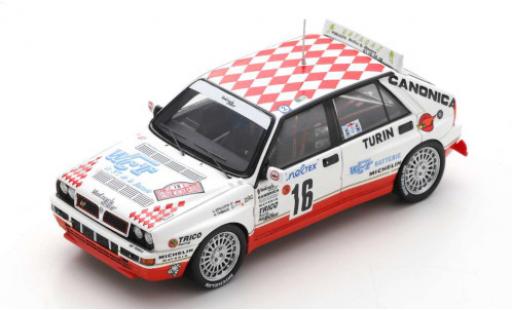 Coche miniatura Lancia Delta 1/43 Spark HF Integrale EVO Gr.N No.16 Rallye WM Rallye Monte Carlo 1993 C.Spiliotis/H.Thibaud Lancia Delta 1/43 Spark HF Integrale EVO Gr.N No.16 Rallye WM Rallye Monte Carlo 1993 C.Spiliotis/H.Thibaud coche miniatura