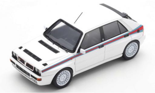 Coche miniatura Lancia Delta 1/43 Spark HF Integrale EVO Martini 5 blanco/Dekor 1992 Lancia Delta 1/43 Spark HF Integrale EVO Martini 5 blanco/Dekor 1992 coche miniatura