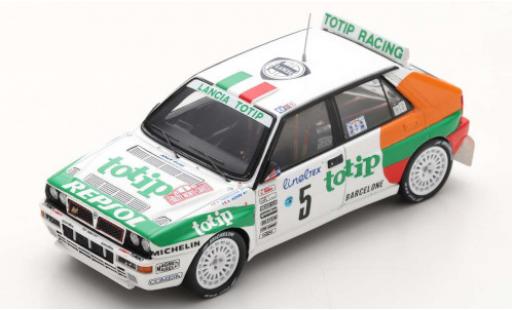 Coche miniatura Lancia Delta 1/43 Spark HF Integrale EVO No.5 Jolly Club Totip Rallye WM Rallye Monte Carlo 1993 A.Aghini/S.Farnocchia Lancia Delta 1/43 Spark HF Integrale EVO No.5 Jolly Club Totip Rallye WM Rallye Monte Carlo 1993 A.Aghini/S.Farnocchia coche miniatura