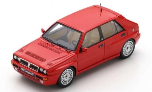 Coche miniatura Lancia Delta 1/43 Spark HF Integrale Evoluzione 2 rojo 1993 Lancia Delta 1/43 Spark HF Integrale Evoluzione 2 rojo 1993 coche miniatura