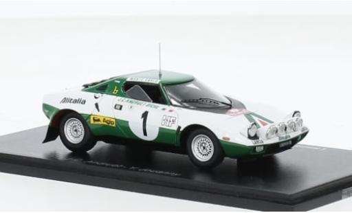 Lancia Stratos 1/43 Spark HF No.1 Alitalia Rallye WM Rallye Monte Carlo 1975 1:43 coche miniatura
