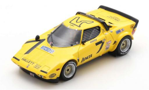 Coche miniatura Lancia Stratos 1/43 Spark No.7 IMSA 24h Daytona 1977 A.Arutunoff/J.Marina/B.Goellnicht Lancia Stratos 1/43 Spark No.7 IMSA 24h Daytona 1977 A.Arutunoff/J.Marina/B.Goellnicht coche miniatura
